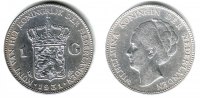 Niederlande 1 Gulden Wilhelmina (1890 - 1948) -
