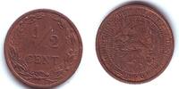 Niederlande 1/2 Cent Wilhelmina (1890 - 1948) -