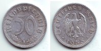 Drittes Reich 50 Reichspfennig 50 Reichspfennig