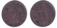 Niederlande 1 Cent Wilhelm III. (1849 - 1890)