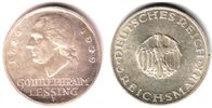 Weimarer Republik 3 Mark Lessing