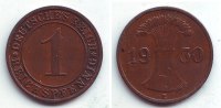 Drittes Reich 1 Reichspfennig 1 Reichspfennig
