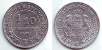 Hamburg 1/10 Verrechnungsmarke Notgeld - 1/10 Verrechnungsmarke der Hamburgischen Bank -