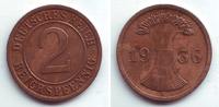 Weimarer Republik 2 Reichspfennig 2 Reichspfennig