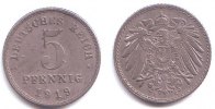 Ersatzmünzen des 1. Weltkrieges 5 Pfennig 5 Pfennig -