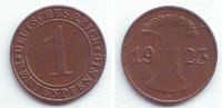 Weimarer Republik 1 Rentenpfennig 1 Rentenpfennig