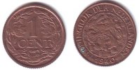 Niederlande 1 Cent Wilhelmina (1890 - 1948)