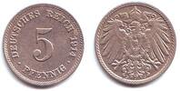 Kaiserreich 5 Pfennig 5 Pfennig - großer Adler -
