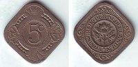 Niederlande 5 Cent Wilhelmina (1890 - 1948)