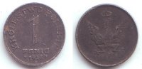 Geplantes Königreich Polen (1916 - 1918) 1 Fenig 1 Fenig