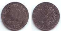 Ersatzmünzen des 1. Weltkrieges 10 Pfennig 10 Pfennig