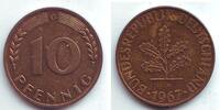 Deutschland 10 Pfennig 10 Pfennig Bild