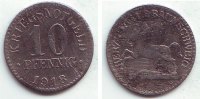 Herzogtum Braunschweig 10 Pfennig 10 Pfennig