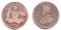 Australien 6 Pence George V. (1910 - 1936) -