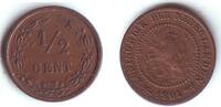 Niederlande 1/2 Cent Wilhelmina (1890 - 1948)