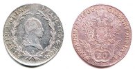 Österreich 20 Kreuzer Franz I. (1792 - 1806) -
