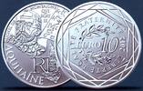 Frankreich 10 Euro Gedenkserie: Frankreichs Regionen - Aquitanien - Montaigne