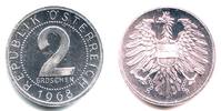 Österreich 2 Groschen Alu-Kursmünze -