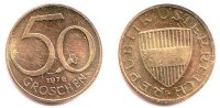 Österreich 50 Groschen Kursmünze -