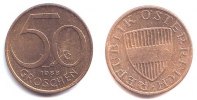 Österreich 50 Groschen Kursmünze -