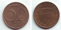 Österreich 50 Groschen Kursmünze -