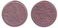 Niederlande 1 Cent Wilhelmina (1890 - 1948)
