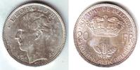 Belgien 20 Francs Leopold III. (1934 - 1950)