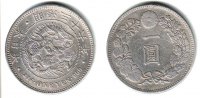 Japan 1 Yen Mutsuhito (1867-1912) -
