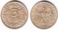 Weimar 3 Mark Kursmünze