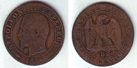 Frankreich 5 Centimes Napoleon III. (1852 - 1970) -