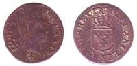 Frankreich 1/2 Sol Ludwig XV. (1715 - 1774) -