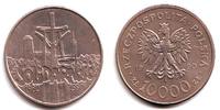 Polen 10.000 Zloty 10 Jahre Solianosc -