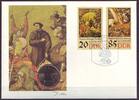 DDR Numisbrief Numisbrief - Zwickau - Katharinenkirche - Thomas Müntzer Ehrung