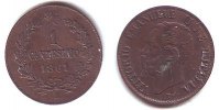 Italien 1 Centesimo Vittorio Emanuelle II. (1861 - 1878) -