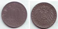 Drittes Reich 10 Pfennig 10 Pfennig - Ersatzmünze des 1. Weltkrieges