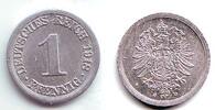 Ersatzmünzen des 1. Weltkrieges 1 Pfennig 1 Pfennig