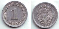 Ersatzmünzen des 1. Weltkrieges 1 Pfennig 1 Pfennig