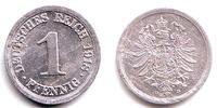 Ersatzmünzen des 1. Weltkrieges 1 Pfennig 1 Pfennig
