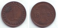 Weimarer Republik 1 Rentenpfennig 1 Rentenpfennig