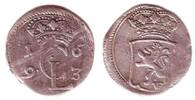 Hessen - Kassel 1 Albus 1693 VF Landgraf Karl (1670 - 1730) ss