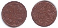 Niederlande 1 Cent Kursmünze -