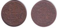 Niederlande 2 1/2 Cent Kursmünze -