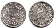 Kaiserreich 1 Mark 1 Mark - großer Adler -