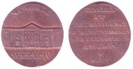 England - Grossbritannien Halfpenny British Trade Token - Newgate Prison , geriffelter Rand