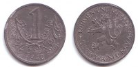 Protektorat Böhmen und Mähren 1 Krone 1 Krone