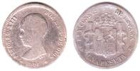 Spanien 1 Peseta König Alfonso XIII. ( 1886-1931) als Kind -