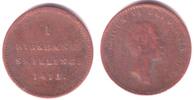 Dänemark 1 Rigsbank Skilling König Frederik VI. (1808-1839)