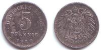 Ersatzmünzen des 1. Weltkrieges 5 Pfennig 5 Pfennig - Ersatzmünzen des 1. Weltkrieges -