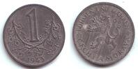 Protektorat Böhmen und Mähren 1 Krone Böhmen + Mähren - 1 Krone