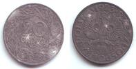 Gerneralgouvernement 20 Groszy 20 Grosz - Besetzte Polnische Gebiete (1941 - 1944)